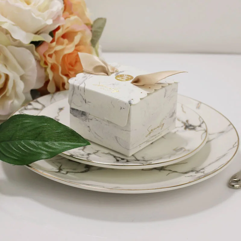 Коробка для конфет Angel Свадебная подарочная коробка красивая бумага сумки