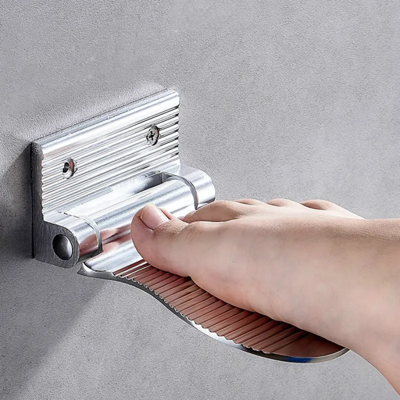 

Bathroom foot pedals bathroom bath storage bracket toilet household pregnant women footstool shower footboard LB71815 Shelves