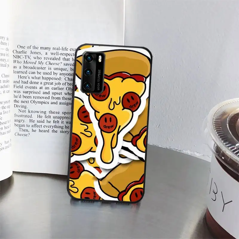 

Drew House Justin Bieber Phone Case for huawei P40 pro lite P8 P9 P10 P20 P30 psmart 2019 2017 2018