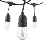 Гирлянда, светодиодная Водонепроницаемая в стиле ретро, 10 м15 м, S14