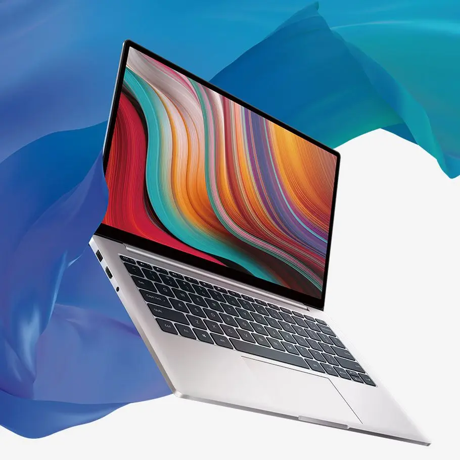 Ноутбук Xiaomi RedmiBook 13 ультратонкий ноутбук с процессором Intel Core i7-10510U/i5-10210U GeForce MX250 8