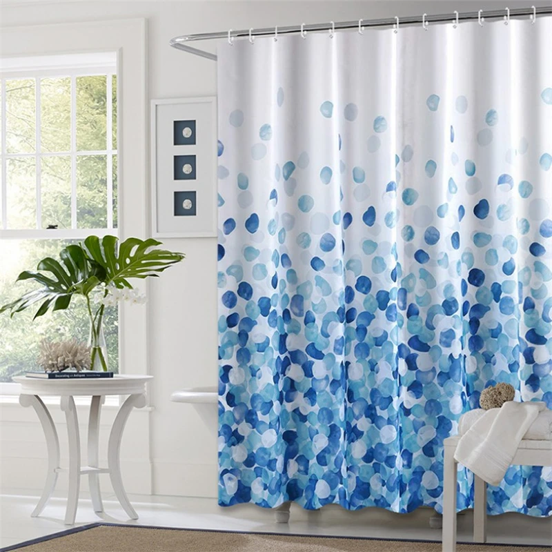 Водонепроницаемая занавеска для душа в скандинавском стиле комплект из 12