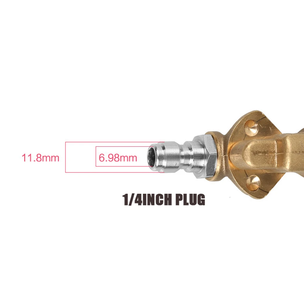 

4500psi Quick Connect Nozzles High pressure Replacement Supply Connector