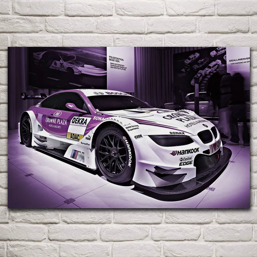 

Cool modern muscle racing car super vehicle posters on the wall picture home living room decoration for bedroom KM008