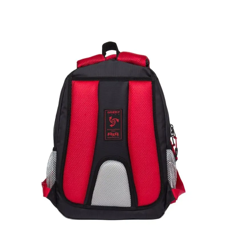 GRIZZLY Children School Bags Waterproof Orthopedic Backpacks for Boys School Backpack Primary Grade 1/4 Mochilas Infantil