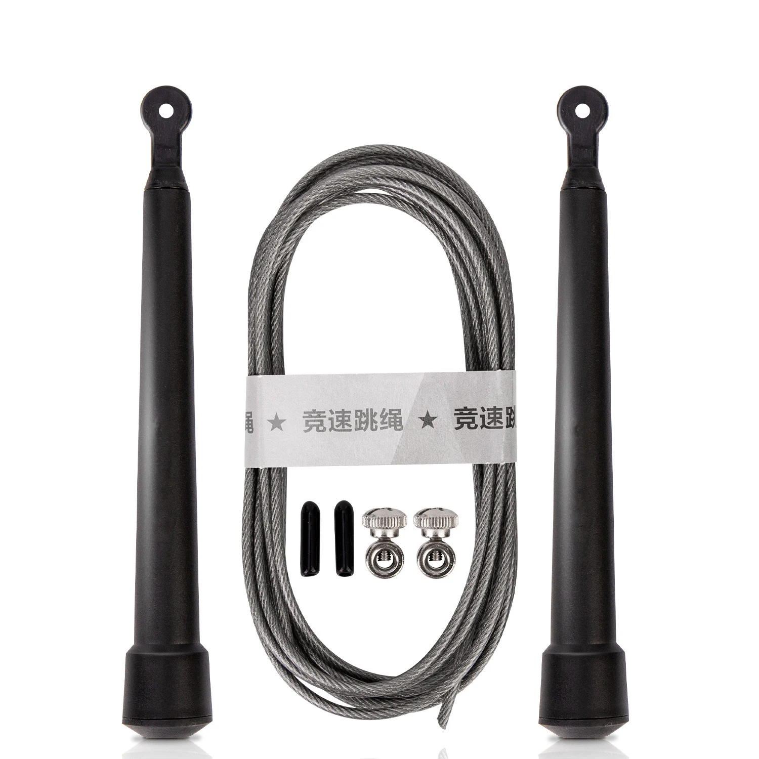 

Kids Jump Rope Fitness Excercise Light Bearing Skipping Ropes Metal Speed Crossfit Gym MMA Training Equipment Mens Workout Gear