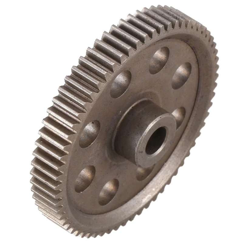 2Pcs (21T+64T) 11184 & 11181 Differential Metal Main Gear 64T Motor 21T | Игрушки и хобби