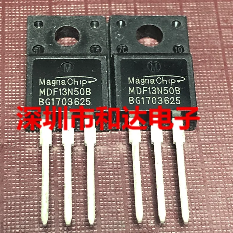 

5pcs MDF13N50B TO-220F 500V 13A
