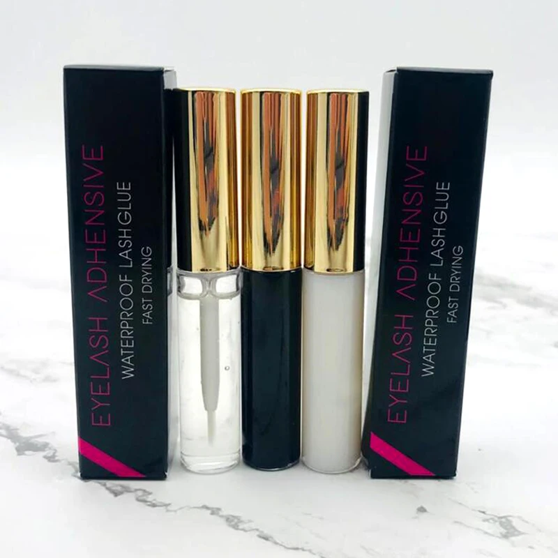 

3 шт., клей для ресниц, 5 мл