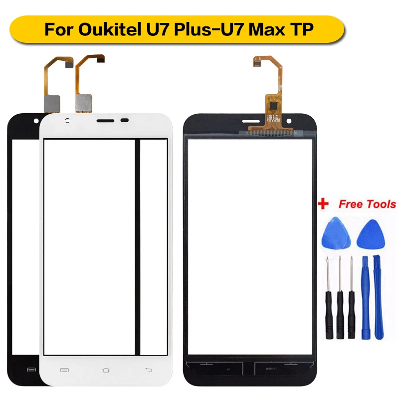 100% Протестировано для Oukitel U7 Plus ЖК дисплей запасные части U7Plus/U7 Max экран lcd Pantalla