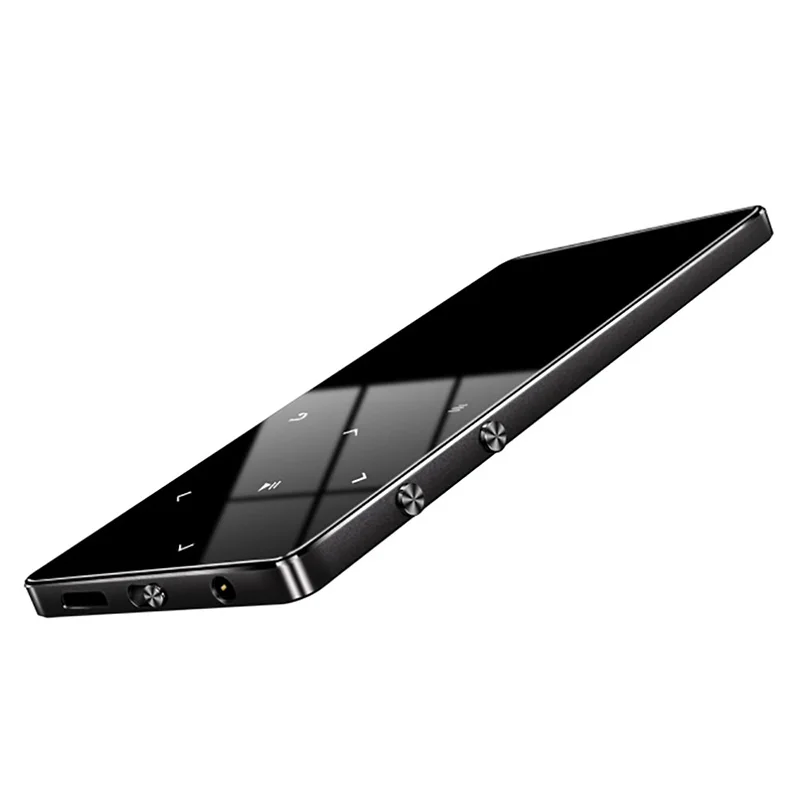 Новый металлический оригинальный MP3 плеер с bluetooth встроенный динамик 16 ГБ 32 64 Hi Fi