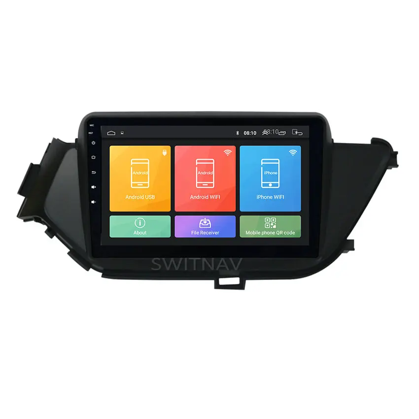 Автомобильный DVD плеер с Android 8 1 для NISSAN BLUEBIRD 2015 2016 автомобильное аудио gps