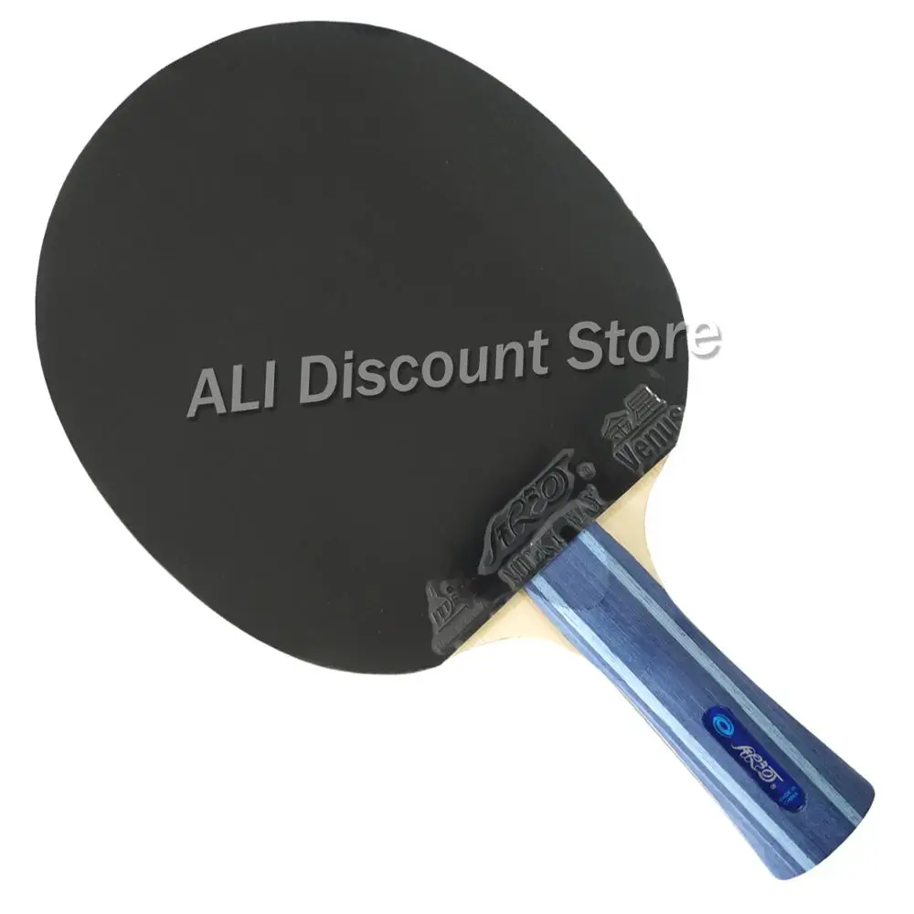 Original Yinhe Galaxy 7 Stars National Table Tennis Racket Pimples-in Rubber Ping Pong Raquete De Pingpong Bat | Спорт и развлечения
