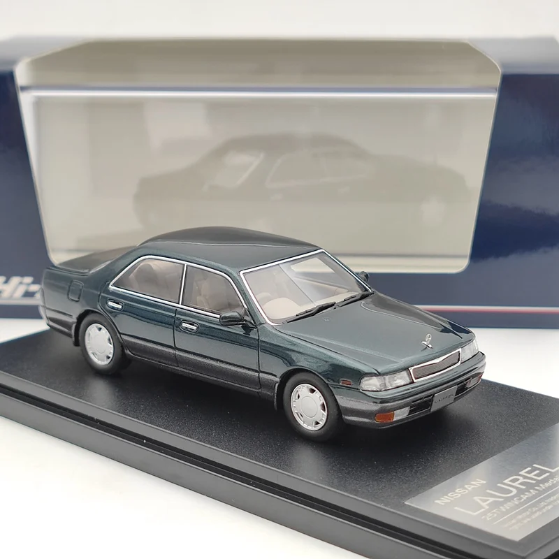 

Hi Story 1:43 Nissan Laurel 25Twincam 1993 Limited Collector Edition Resin Metal Diecast Model Toy Gift