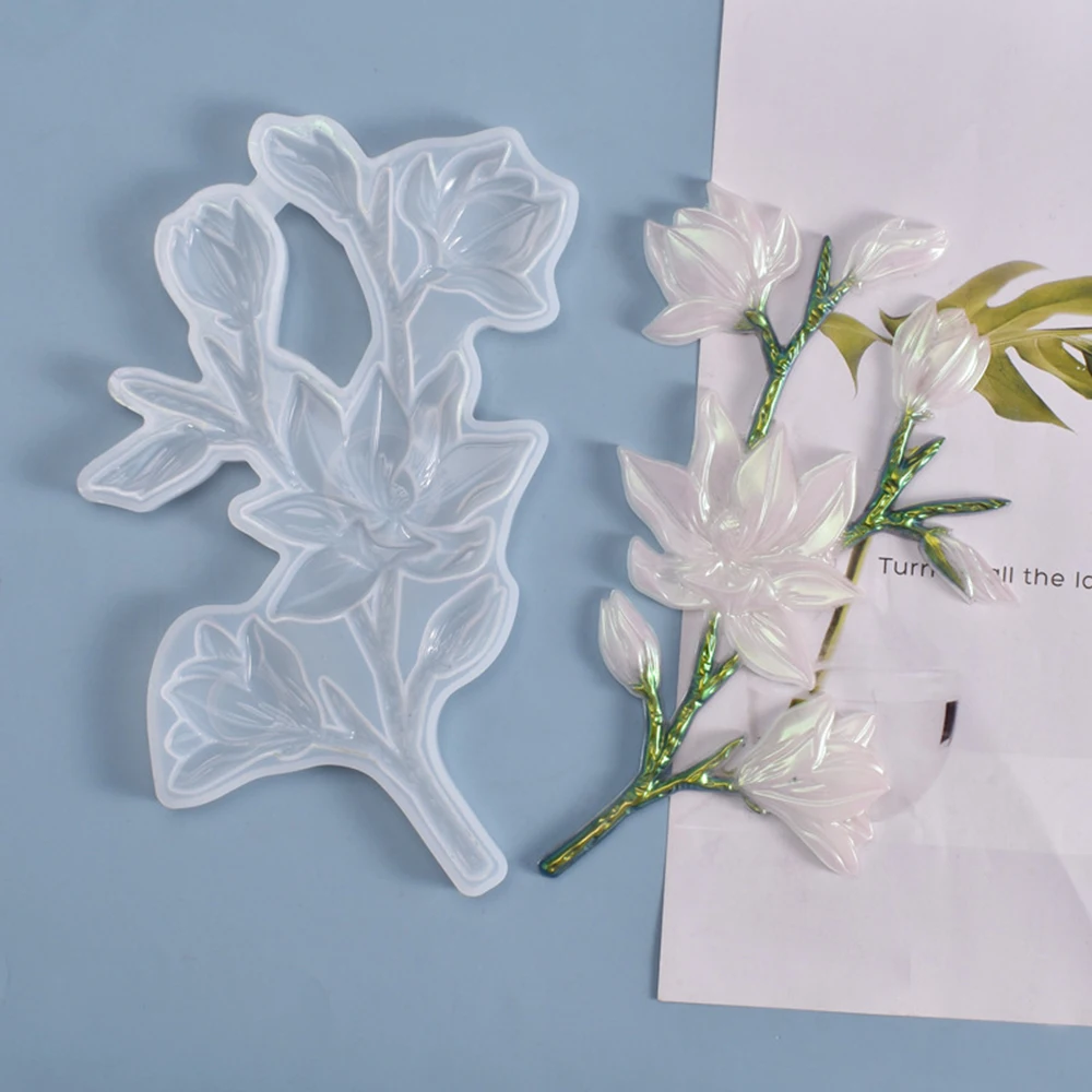 

Decoration Table Silicone Mold Handmade Epoxy Mold Beautiful Crystal