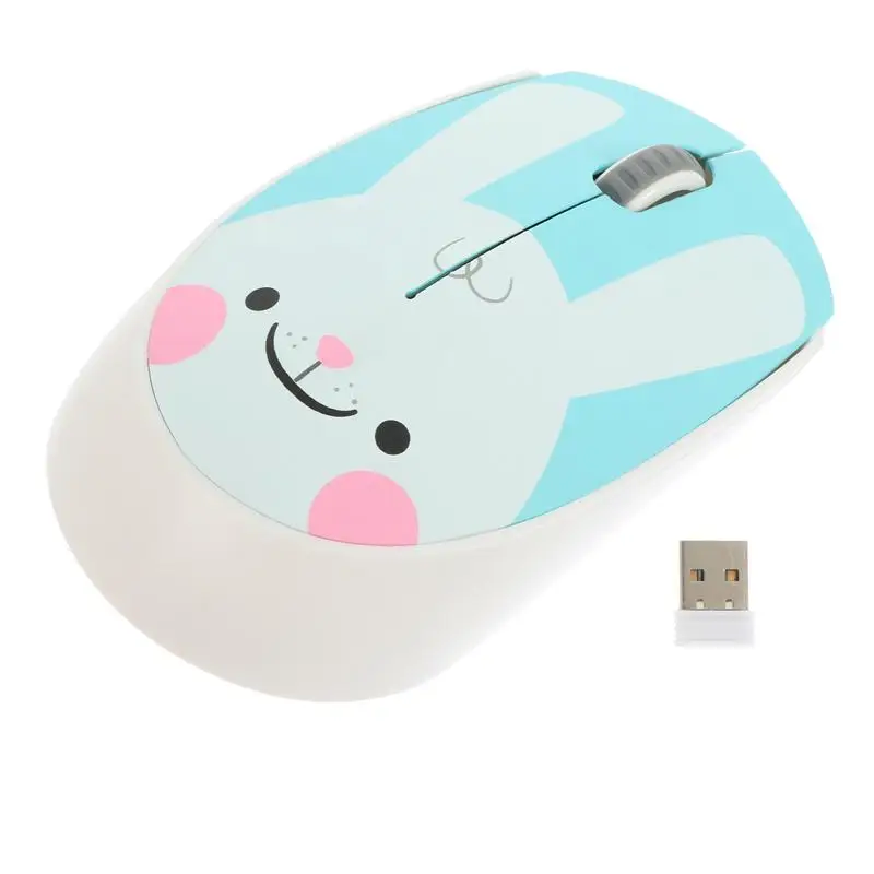

Wireless Mouse Mute Mouse 2.4ghz Optical Mouse for Notebook Laptop Computer
