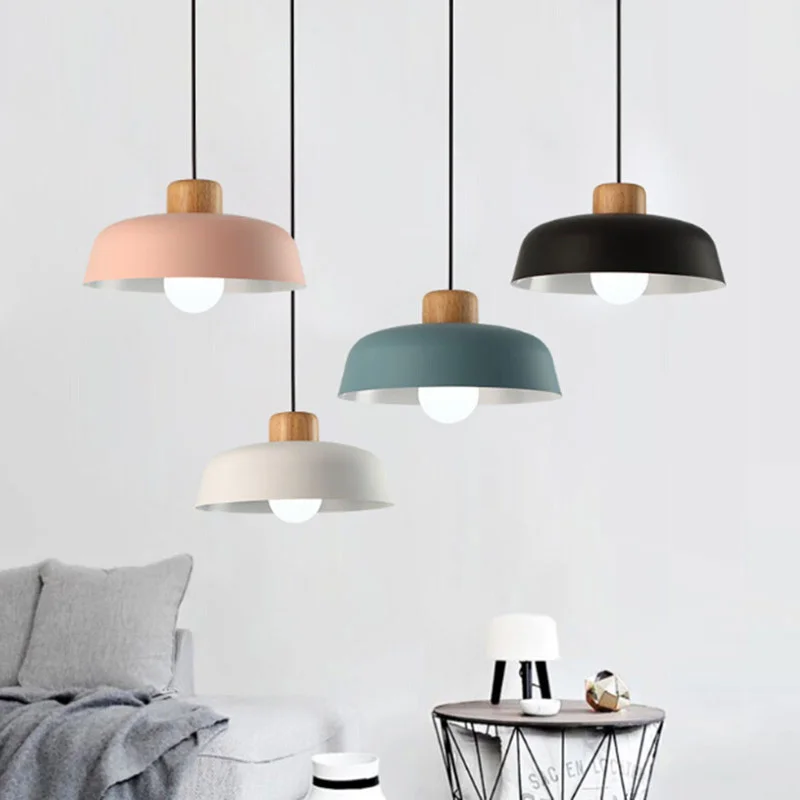 저렴한 노르딕 Led 스톤 Luminaria Pendente Lustre Luminaria 주방 다이닝 바 레스토랑 다이닝 룸 침실