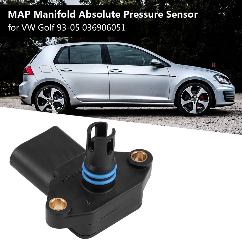 Датчик абсолютного давления в коллекторе MAP для VW Golf 93-05 036906051 | Автомобили и