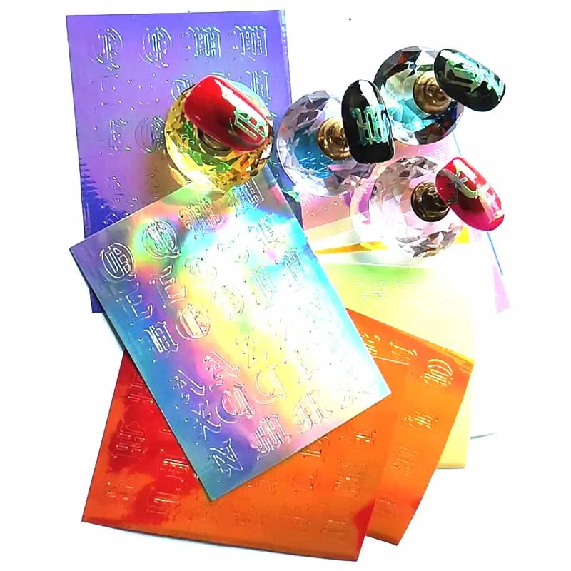 Наклейки для ногтей с голографическим алфавитом 13 шт.|Стикеры и наклейки| |