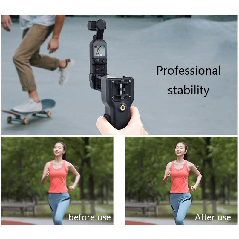 

For D-Ji Pocket 2 Gimbal Stabilizer Z-axis Shock Absorber Professional Stability Handheld Gimbal Vlog Camera Accessories M17B