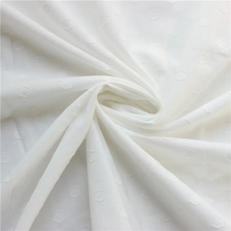 100% хлопчатобумажная ткань для одежды сделай сам одежда швейная аксессуары белая