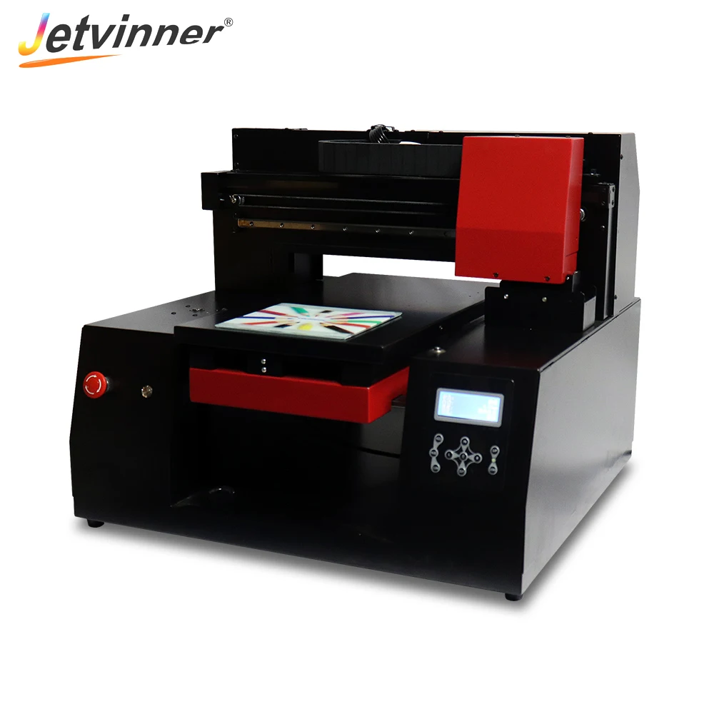 Автоматический УФ принтер Jetvinner A3 + струйный коммерческие планшетные принтеры 33*60