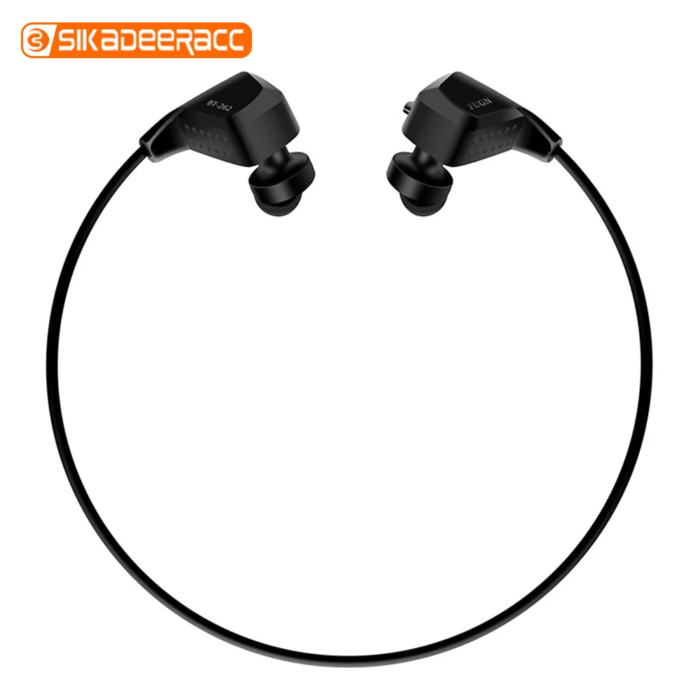 Беспроводные Bluetooth наушники 4 1 Спортивная гарнитура для бега с шейным ремешком HD