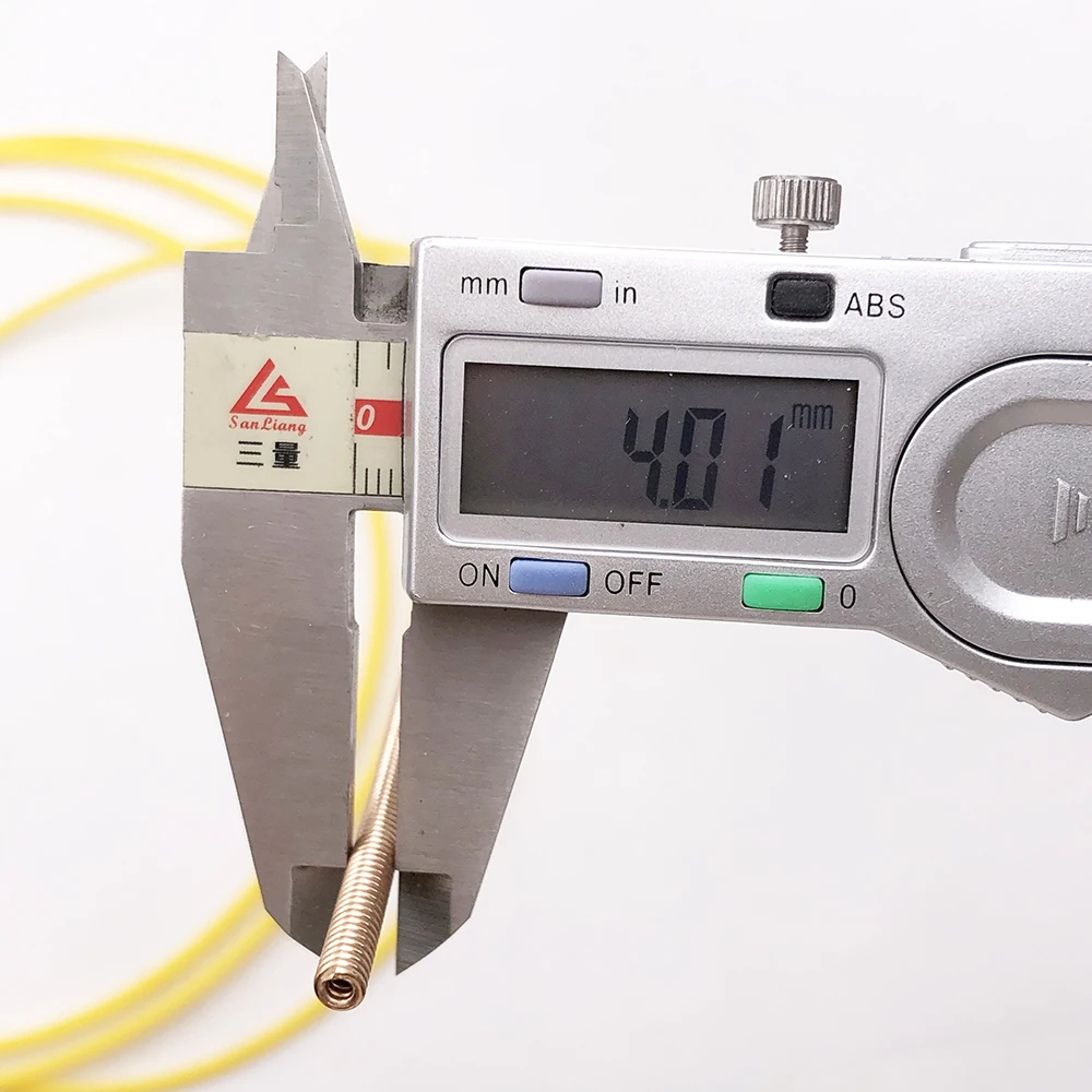 MIG MAG сварочный фонарь часть 501D вкладыш трубка для подачи проволоки 0 8 мм 1 2 5 м|mig mag