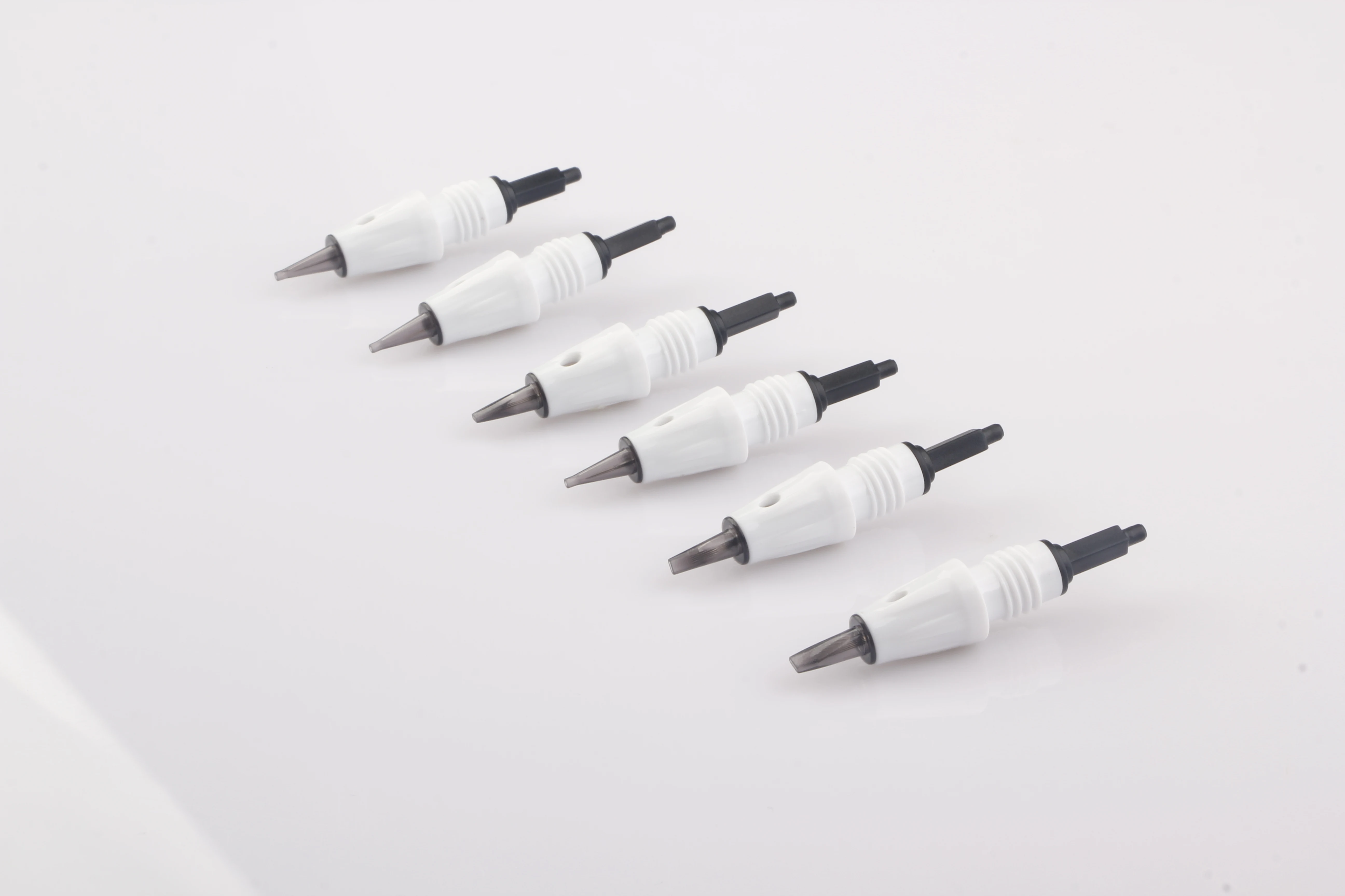 Tattoo Needle Cartridges Tips for Permanent Makeup Machine Artmex V11 V9 V8 V6 Pen | Красота и здоровье