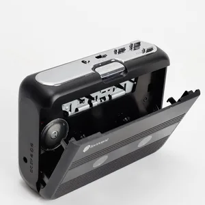 portable walkman bluetooth compatible receiver and transmitter jack fm radio tape player usb cassette player for aux adapter free global shipping
