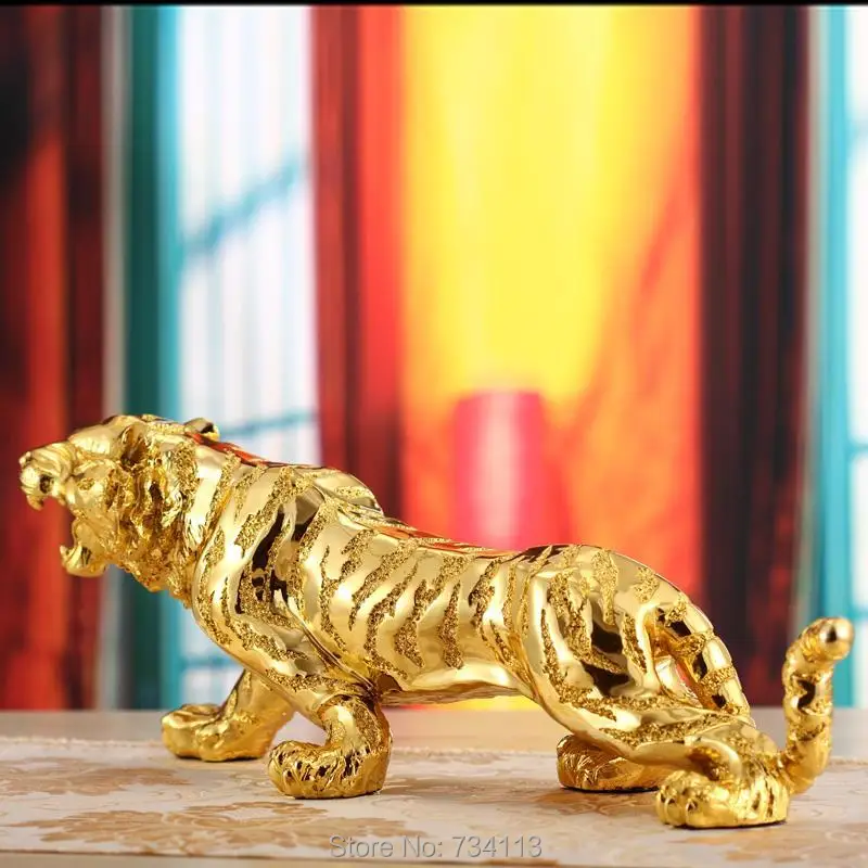 Скульптура Тигровая из смолы 30*9 5 см|figure 9|figure decorationfigure resin |