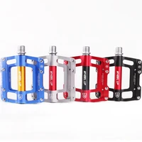 ultralight bike pedals 3 bearing mtb road mountain bicycle antiskid pedal 4 colors cycling accessories