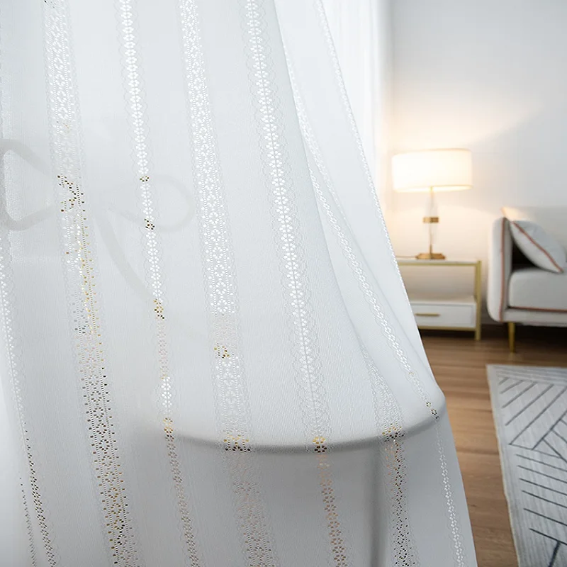 Японские пустотелые занавески из пряжи для гостиной спальни цвет сливы