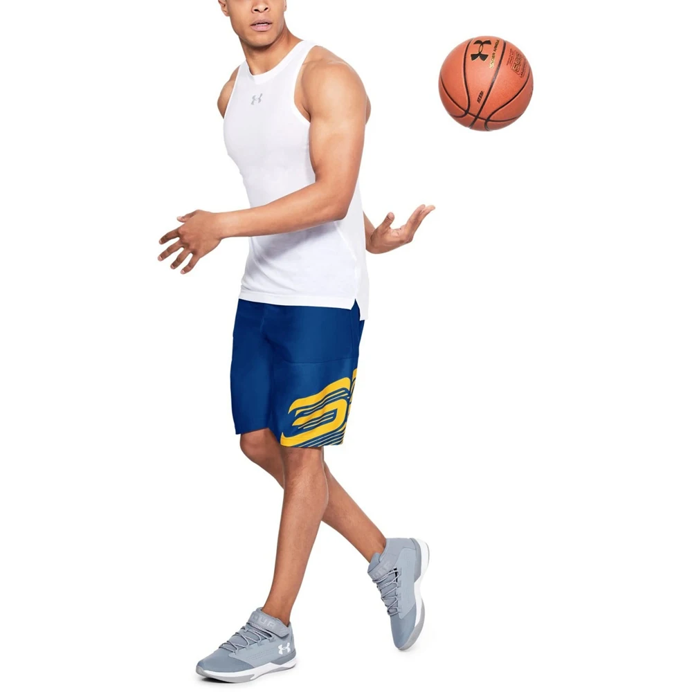 Шорты Under Armour SC30 Core 28cm Knit 1305736 400|Шорты для бега| |