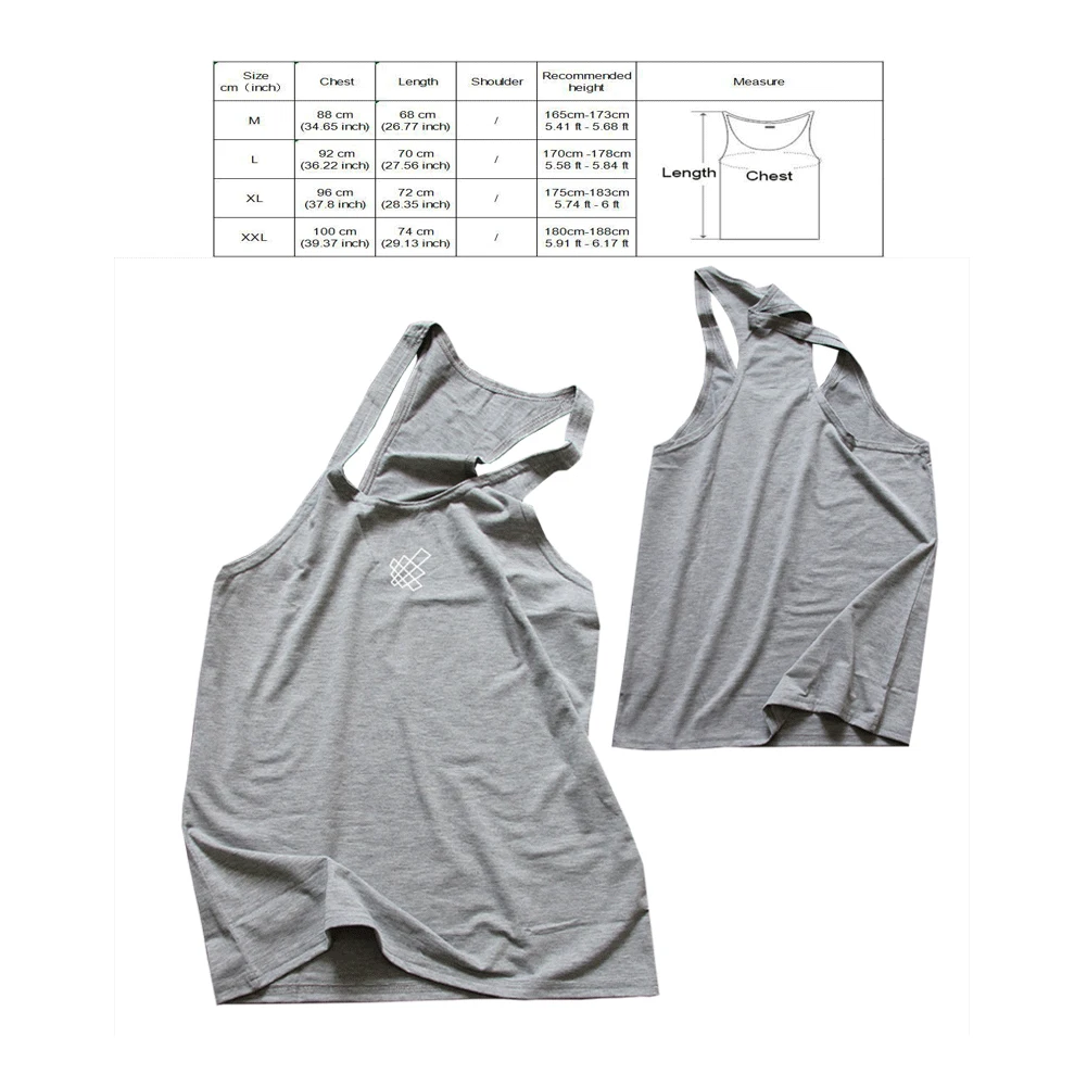 Майка Мужская Спортивная без рукавов однотонная спортивная майка для