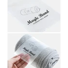 Складная доска для одежды для ленивых, аксессуар для отделки одежды, пластиковый комплект прищепок, органайзер для хранения гардероба