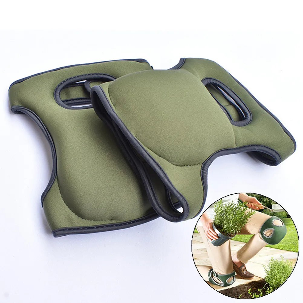 1 пара садовых прополка наколенники Легкий Матрас памяти губка Регулируемая EVA