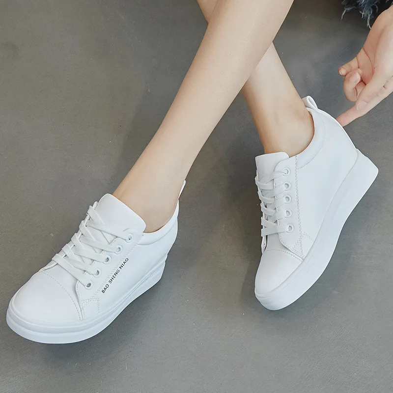 Кроссовки женские спортивные плоская подошва Беговая обувь модные