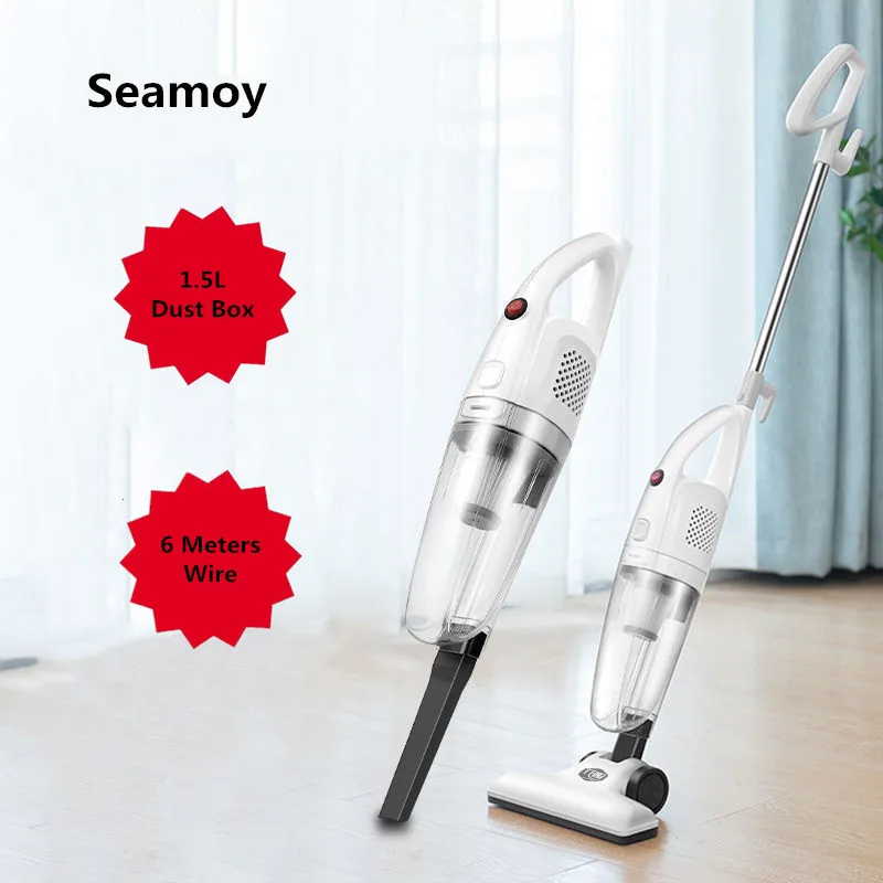 Ручной пылесос Seamoy 2 в 1 600 Вт 16 кПа|Пылесосы| |