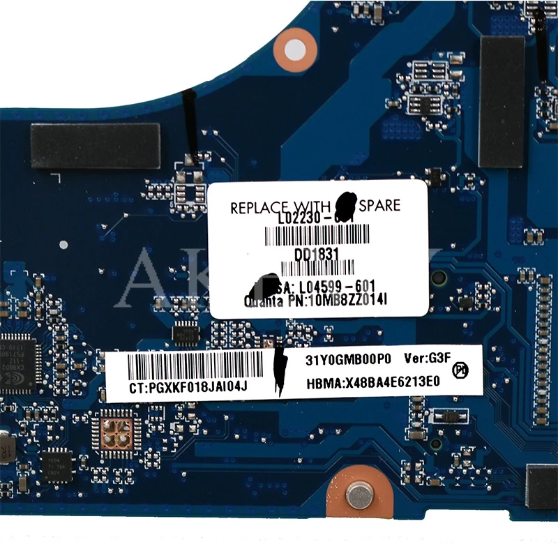 Preise Für For HP Elitebook 1040 G4 Laptop Motherboard DA0Y0GMBAG0 L02230-601 L02230-001 I7-7820HQ 16G