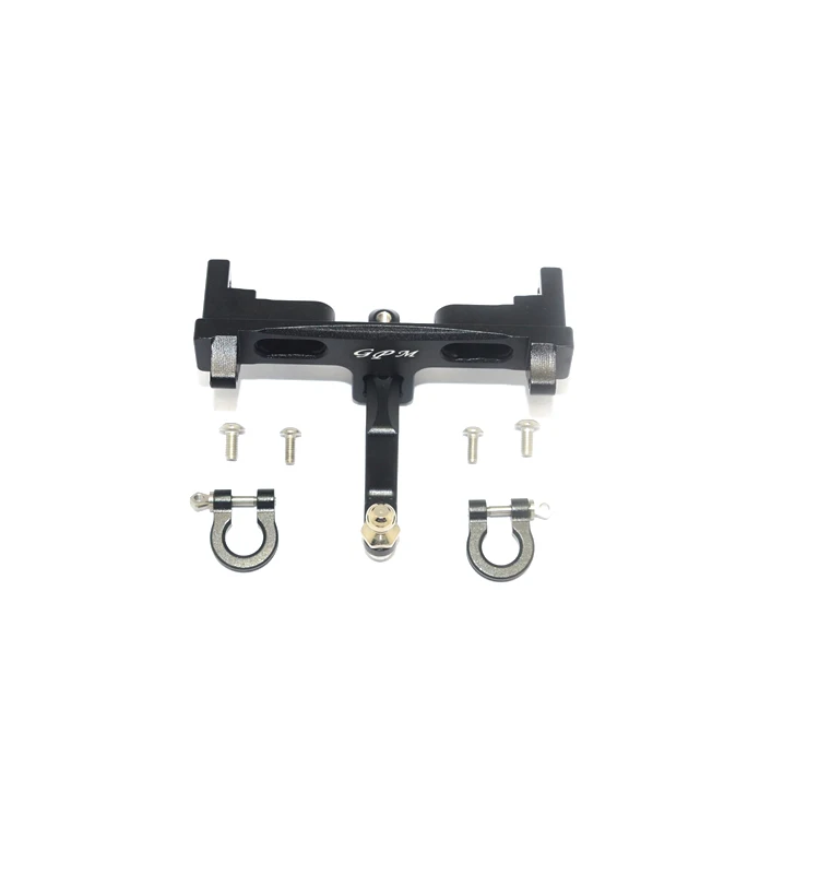 GPM SALUMINIUM REAR BUMPER MOUNT+D-RINGS+TOW HOOK For AXIAL 1/10 4WD ELECTRIC SCX10 II UMG10-AXI90075 RC Upgrade | Игрушки и хобби
