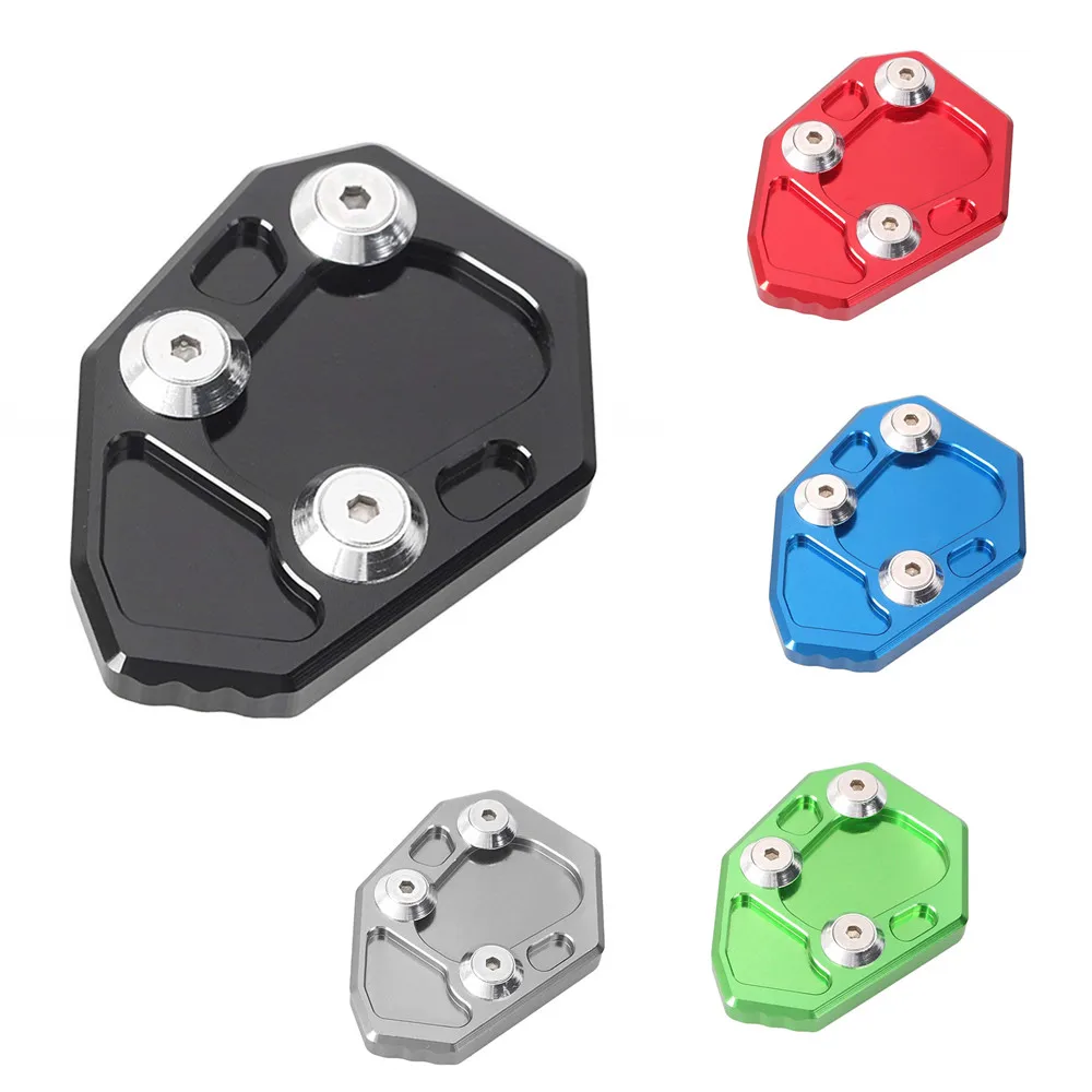 CNC мотоциклетные боковые подставки подставка удлинитель пластина для BMW S1000RR 2010