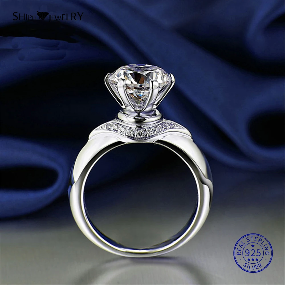 Женское Обручальное кольцо из серебра 100% пробы|Кольца| |