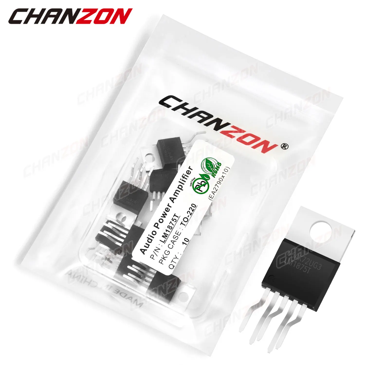 10 шт. усилитель мощности LM1875T TO 220 транзистор биполярное соединение BJT мощная