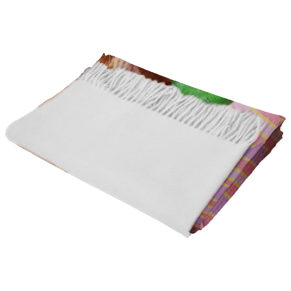 Пасхальное яйцо милая собака кошка одеяло шаль шерстяная для женщин кашемировая