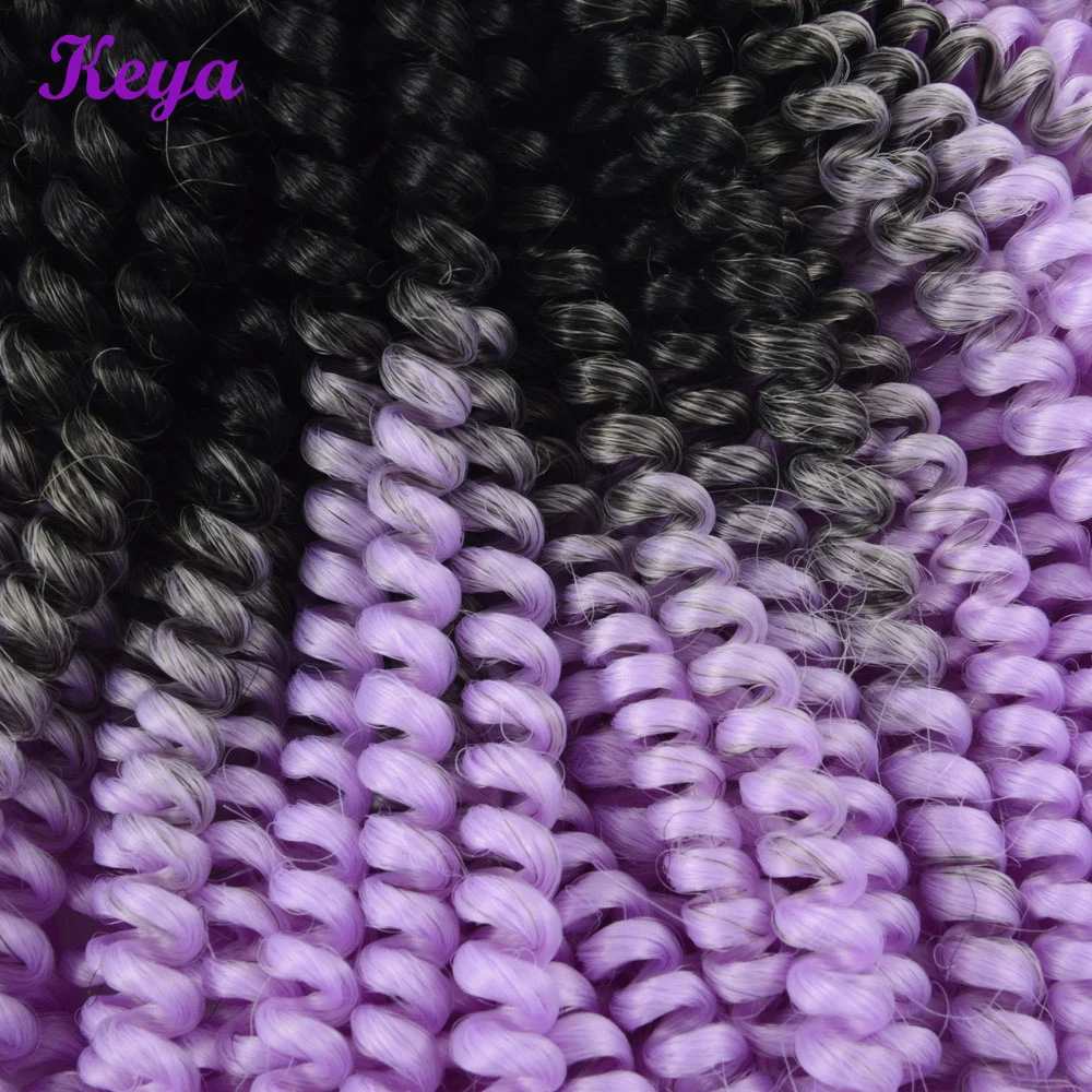 Накладные пряди Омбре из синтетических волос 110 г/упак.| |