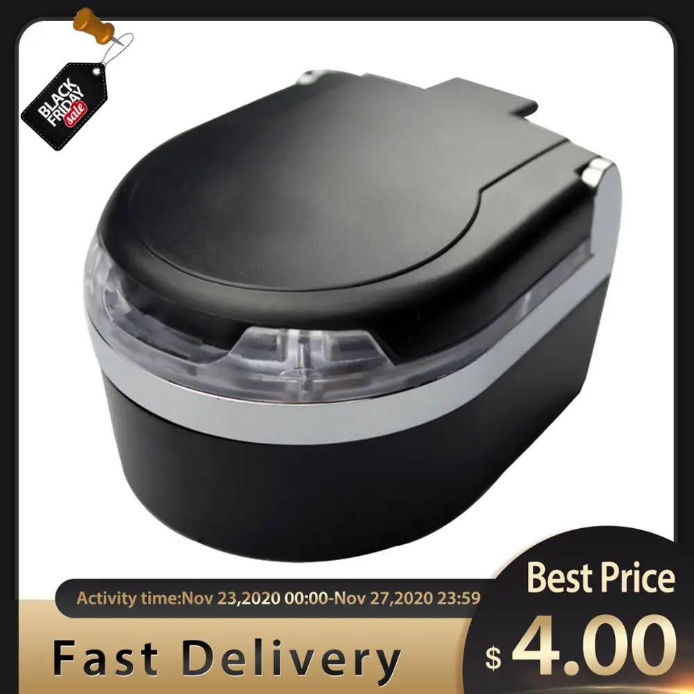 Универсальные аксессуары для салона автомобиля пепельница автомобильная лампа