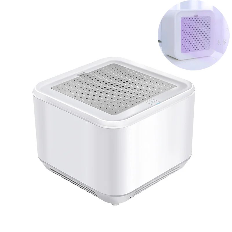 

Портативный очиститель воздуха для дома, УФ-стерилизатор с настоящим HEPA-фильтром, настольный USB-очиститель воздуха, ионизатор, освежитель, д...