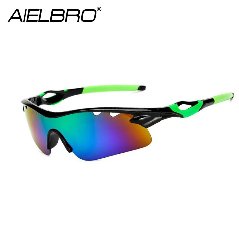 AIELBRO уличные велосипедные солнцезащитные очки UV400 спортивные для велосипеда