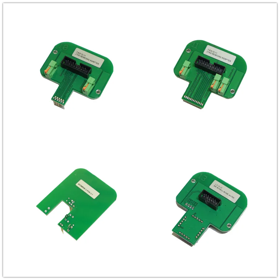 Полный набор LED BDM Frame 22 шт. Адаптеры ECU чип Тюнинг инструмент подходит для KESS Ktag